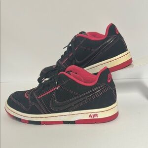Nike Air Prestige 394656-002 Activewear Women’s Size 7 Black & Pink Sneakers